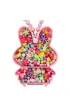 Zestaw koralik�w Gabby's Dollhouse Zaj�czek 250 szt. + 2m gumki Astra