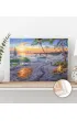 Twoje Hobby Malowanie po numerach - Wypoczynek nad morzem 40x50cm