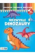 Pakiet Dinozaury: Malowanie-doklejanie. Dinozaury, Niezwyk�e dinozaury. Koloruj�, znajduj�, naklejam, Dinozaury. Kolorowanka, Rysowanie zmazywanie. Dinozaury