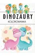 Pakiet Dinozaury: Malowanie-doklejanie. Dinozaury, Niezwyk�e dinozaury. Koloruj�, znajduj�, naklejam, Dinozaury. Kolorowanka, Rysowanie zmazywanie. Dinozaury