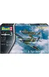 Samolot 1:72 Me BF-109G-10 & Spitfire Mk.V Revell