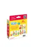 Puzzle 20 el. Cyferki Bright Junior Media