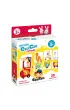 Puzzle 20 el. Cyferki Bright Junior Media