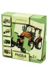 Puzzle 4 el. Pojazdy Mama Maluje