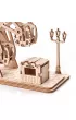 Robotime Little Story Drewniane Puzzle Model 3D - Diabelski Myn