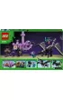 LEGO Minecraft Smok Kresu i statek Kresu 21264