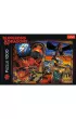 Puzzle 1000 el. Pocztki Dungeons & Dragons Trefl