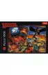 Puzzle 1000 el. Pocztki Dungeons & Dragons Trefl