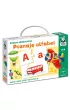 Puzzle edukacyjne. Poznaj alfabet. 3-6 lat Edgard