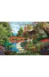 Puzzle 1000 el. Compact Fuji Garden Clementoni