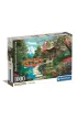 Puzzle 1000 el. Compact Fuji Garden Clementoni