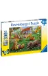 Puzzle 200 el. XXL Zwierzaki w ogrodzie Ravensburger