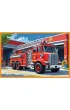 Puzzle 2x24 el. W�z stra�acki i karetka Trefl