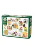 Puzzle 1000 el. Kocie my�li Cobble Hill