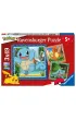 Puzzle 3x49 el. Pokemony Ravensburger