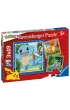 Puzzle 3x49 el. Pokemony Ravensburger
