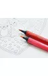 Cricco Flamastry p�dzelkowe 12 szt.