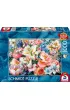 Puzzle 1000 PQ Kolibry i Kwiaty 114008 Schmidt