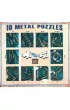 10 �amig�owek metalowych. Zestaw niebieski G3