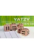 Yatzy z drewnianymi ko��mi Tactic