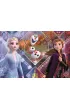Puzzle 104 el. Maxi SuperColor. Frozen 2 Clementoni