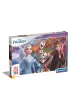 Puzzle 104 el. Maxi SuperColor. Frozen 2 Clementoni