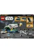 LEGO Star Wars Statek kosmiczny Jango Fetta 75433