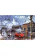 Puzzle 1000 el. Zimowy dworzec Ravensburger