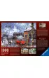 Puzzle 1000 el. Zimowy dworzec Ravensburger