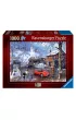 Puzzle 1000 el. Zimowy dworzec Ravensburger