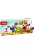 Puzzle 3w1 50 el. Puzzlika. �wiat zwierz�tek Cubika
