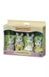 Sylvanian Rodzina szarych kr�liczk�w