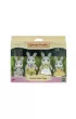 Sylvanian Rodzina szarych kr�liczk�w