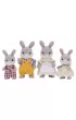 Sylvanian Rodzina szarych kr�liczk�w