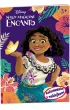 Disney Encanto. Kolorowanka z naklejkami