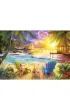 Puzzle 1000 el. Kocham pla�� Educa