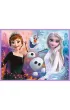 Puzzle + Memos 2w1 (24+30+48 el.) Ksi�niczki w swojej krainie Trefl