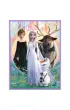 Puzzle + Memos 2w1 (24+30+48 el.) Ksi�niczki w swojej krainie Trefl