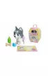 Pamper Petz Husky z akcesoriami