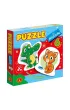 Puzzle dla maluszk�w 6 el. Krokodyl Alexander