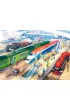 Puzzle 180 el. Train Station Castorland
