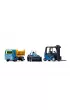 GIFT SET - Zestaw pojazd�w budowlanych Siku Super S6336