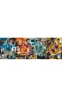 Puzzle 1000 el. Panorama Cztery domy Hogwartu Trefl