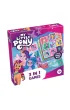 My Little Pony 3w1 Lotto, Domino, Memo