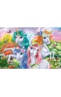 Puzzle 100 Zdj�cie jednoro�c�w Schmidt