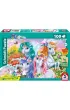 Puzzle 100 Zdj�cie jednoro�c�w Schmidt