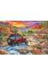 Puzzle 1000 Jeep Rocky Ride by C.Bigelow 6000-5998 Eurographics