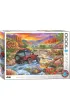 Puzzle 1000 Jeep Rocky Ride by C.Bigelow 6000-5998 Eurographics