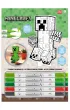 Zestaw figurka 2D Minecraft + mazaki MC00057