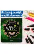 The Witch. Kolorowanka. Pokoloruj swoj� ksi�g� zakl�� i eliksir�w